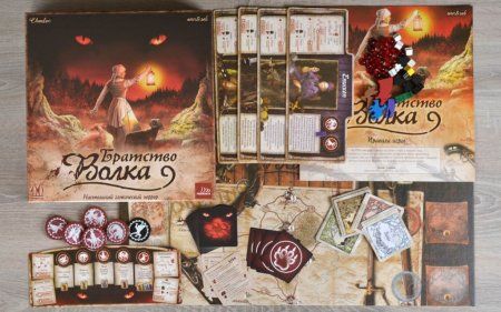 Настольная игра: Братство волка MAG119946