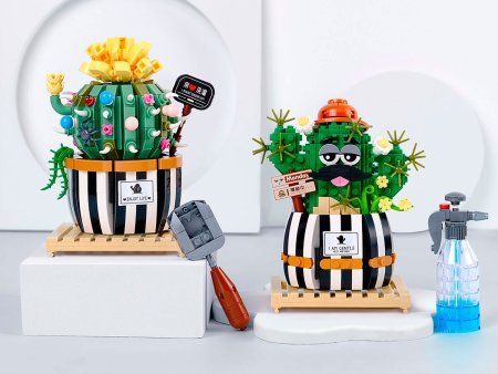 Конструктор LOZ "Весёлый кактус" IT-1245_MK