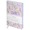 Ежедневник недатированный A5 136л. Greenwich Line "Belles Fleurs. Bindweed" кожзам, тон. блок, цветной срез RE-ENA5_53260