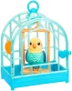 Игрушка интерактивная Moose "Попугайчик  в клетке"  голубой UT-26691