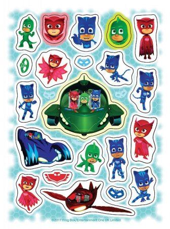 Сто наклеек (оранжевый). Герои в масках. ROS-32716