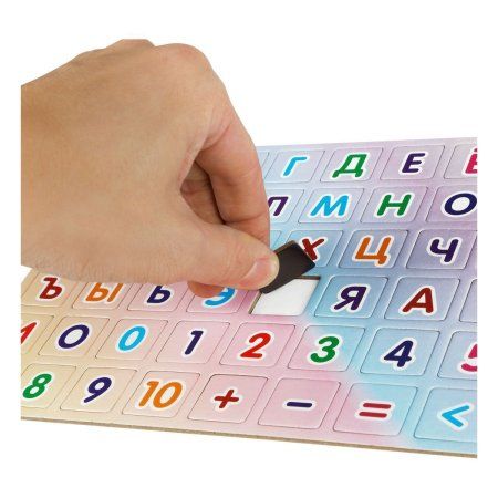 Доска двусторонняя ТРИ СОВЫ меловая/магнитно-маркерная А3 настенная (в комплекте маркер, мелки, губка, набор магнитов) RE-MMD_49198 Доска двусторонняя ТРИ СОВЫ меловая/магнитно-маркерная А3 настенная (в комплекте маркер, мелки, губка, набор магнитов) RE-MMD_49198