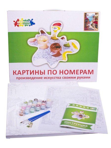 Картина по номерам: Нью-Йоркское такси 40 x 50 см CV-GX8241