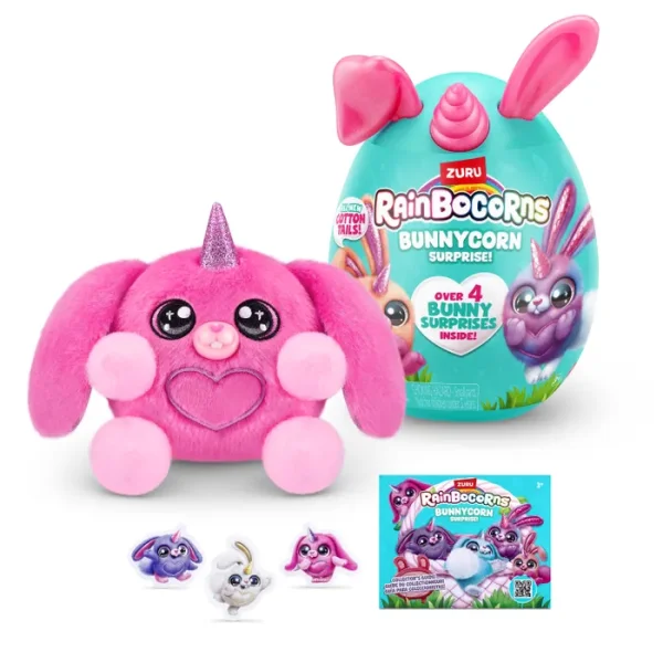 Игровой набор-сюрприз ZURU Rainbocorns Bunnycorn S2 с акс. в ассортименте IT-9280