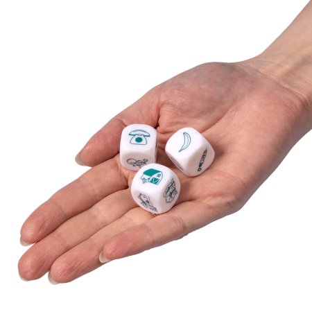 Настольная игра: Говорящие кубики Классик (жестяная коробочка) MAG03549