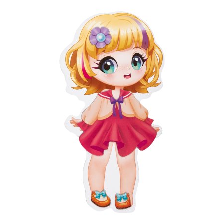 Магнитная игра "Одевашки. Алиса" KOR-05313