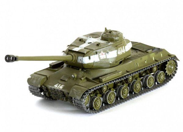 Сборная модель: Советский танк Ис-2, З-3524