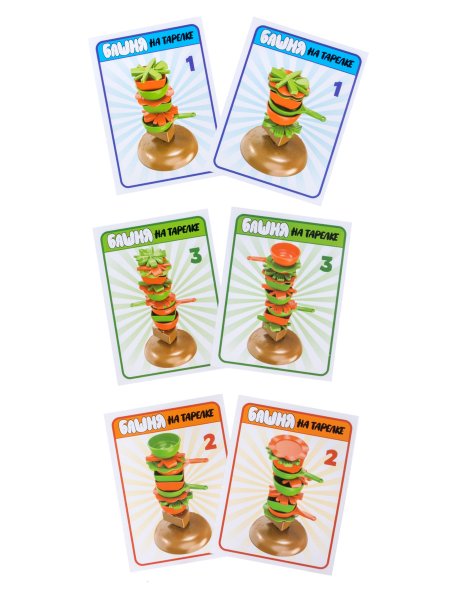 Настольная игра: Десятое Королевство Aктив time "Башня на тарелке" KOR-70077