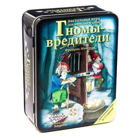 Настольная игра: Гномы-вредители. Делюкс MAG320507