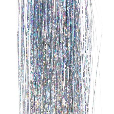 Украшение для волос "Прядь" "CHERRY MARY" 60 см ± 3 5 х 1 шт №01 под серебро TH07053-01