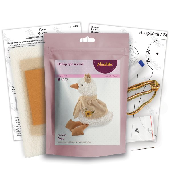 Набор для шитья "Miadolla" Гусь BI-0456