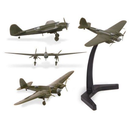 Сборная модель: Советский самолет СБ-2, З-6185