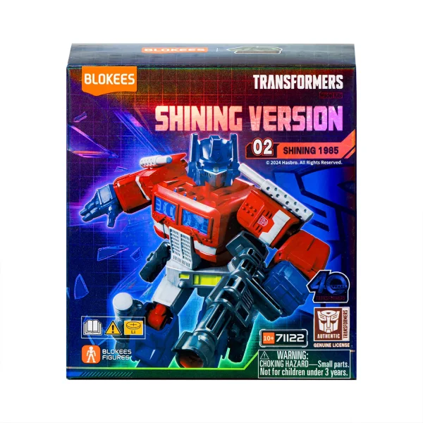 Блокис. Конструктор Трансформеры Shining 1985 в асс. ТМ Blokees ROS-67320