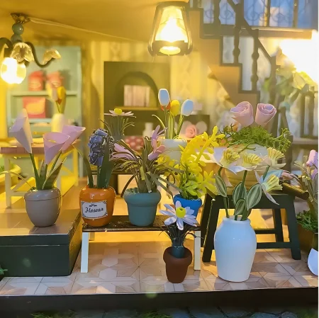 Румбокс: Дом в цветах, с куполом HD-M2322Z