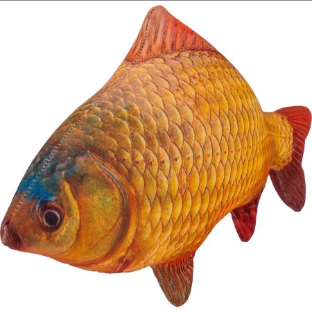 Игрушка-антистресс мягкая Tallula Рыба Карась, 26 см UT-402601s