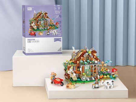 Конструктор LOZ "Веселая ферма" IT-1281_MK