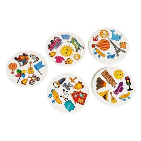 Настольная игра: ТРИ СОВЫ "Дублик. Путешествия" 60 карточек, картонная коробка RE-НИ_49428