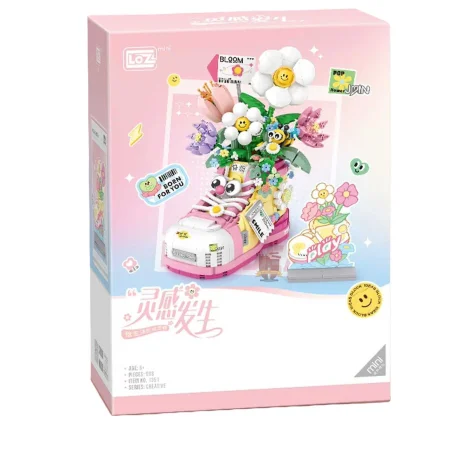 Конструктор LOZ "Цветочный сапог" IT-1351_MK