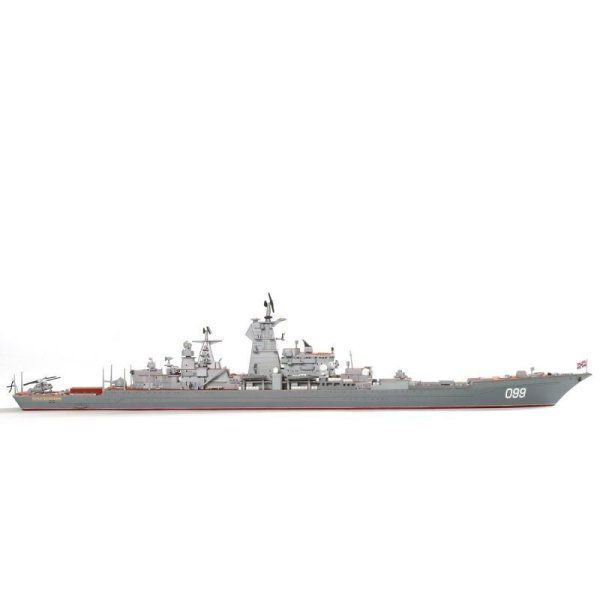 Сборная модель: Рссийский атомный ракетный крейсер Петр Великий, З-9017