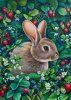 Пазл 1000 элементов ФРЕЯ "Зайка в землянике" PZL-1000/33
