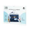 Картина по номерам на картоне ТРИ СОВЫ "Чародейка" 30 x 40 см с акриловыми красками и кистями RE-КК_53781