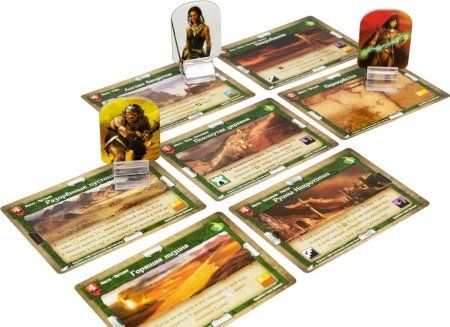 Настольная игра: Подземелье: Драконы беспощадной пустыни MAG915096