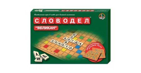 Настольная игра: Словодел (пластм.) MAG01347