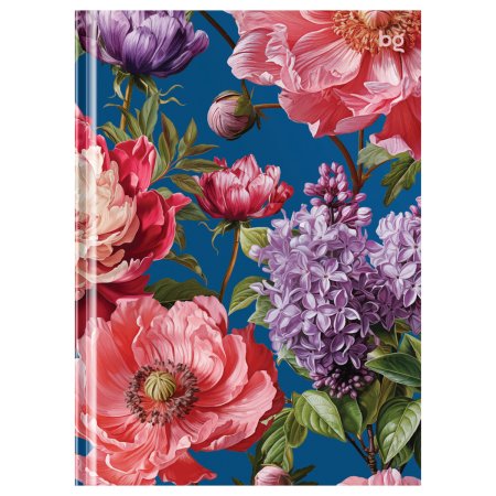 Бизнес-блокнот A6 64л. BG "Flowers. Spring" глянцевая ламинация RE-ББ6т64_лг_08463