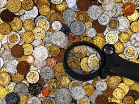 Лупа с подсветкой 3 в 1 FERSTEL увеличение Х2.25, Х25, Х55, в картонной упаковке FR-02