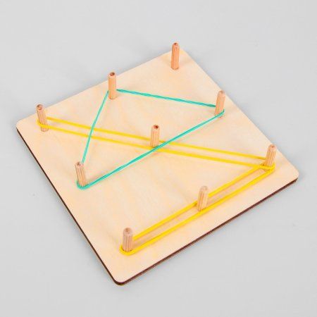 Дидактические игры и материалы "Мини-геоборд" П 200 SIM-4966897