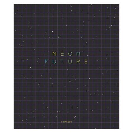 Тетрадь 96л. A5 клетка ArtSpace "Рисунки. Neon future" RE-Т96к_45895