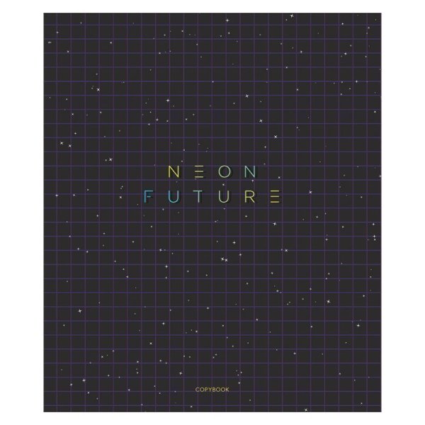 Тетрадь 96л. A5 клетка ArtSpace "Рисунки. Neon future" RE-Т96к_45895