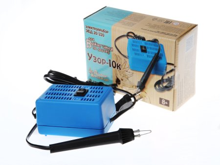 Прибор для выжигания "Узор-10к" по дереву KOR-01905