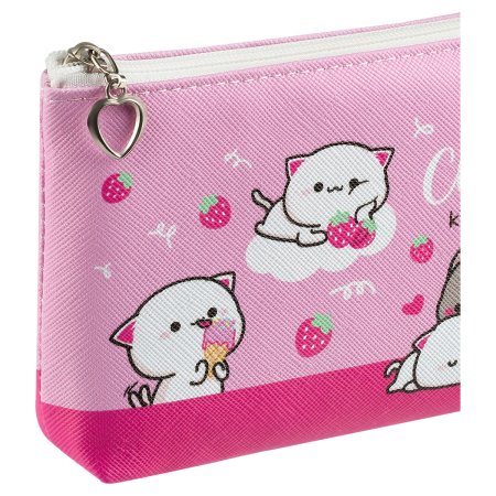 Пенал мягкий MESHU "Cute" 200 x 85 x 30 мм, искусственная кожа RE-MS_57788 Пенал мягкий MESHU "Cute" 200 x 85 x 30 мм, искусственная кожа RE-MS_57788