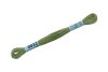 Нитки для вышивания GAMMA мулине (0001-0206) 8 м №0033 св.зеленый MG-0033