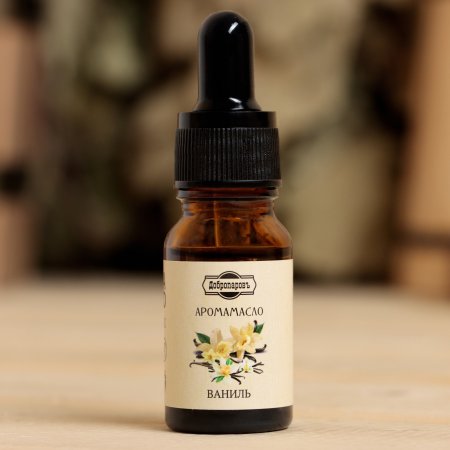 Эфирное масло "Добропаровъ" 10 мл "Ваниль" удобный дозатор SIM-3664971 Эфирное масло "Добропаровъ" 10 мл "Ваниль" удобный дозатор SIM-3664971