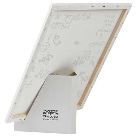 Картина по номерам на холсте с глиттером ТРИ СОВЫ "Арт" 40 x 50 см с акриловыми красками и кистями RE-КХг4050_57067