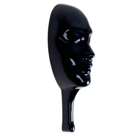 Маска пластиковая черная для игры "Мафия" 7974 SIM-1448121
