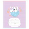 Тетрадь 12л. A5 клетка MESHU "Little kitty" RE-MS_50150/1