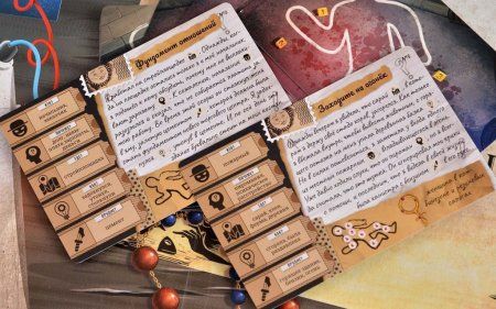 Настольная игра: Паранормальный детектив MAG915266