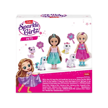 Игровой набор ZURU Sparkle Girlz "Принцесса с питомцами" в ассортименте IT-100522