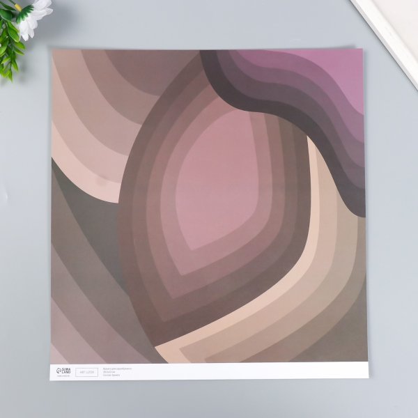 Бумага для скрапбукинга двусторонняя 5 л 30.5 x 32 см 180 г/м2 "Нежность весны" SIM-7986334