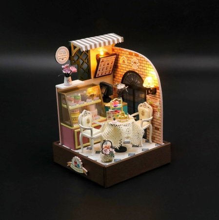 Румбокс: Уютная кондитерская, с куполом HD-S2201Z