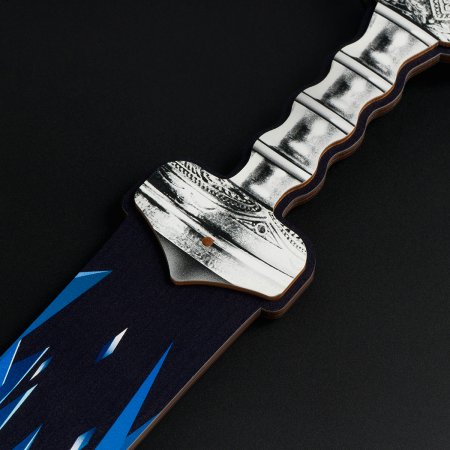 Меч деревянный ТРИ СОВЫ "Драгон Гласс" пакет с европодвесом RE-МД2_36329