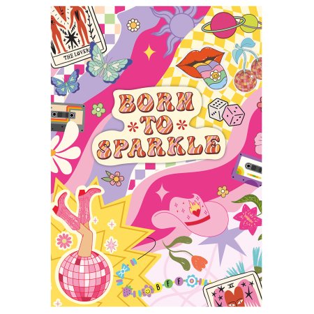 Пазл 500 элементов ФРЕЯ "Трендовая серия. Рожденная сверкать" TRD-PZL-500/03