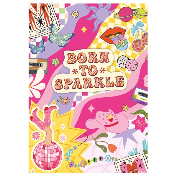 Пазл 500 элементов ФРЕЯ "Трендовая серия. Рожденная сверкать" TRD-PZL-500/03