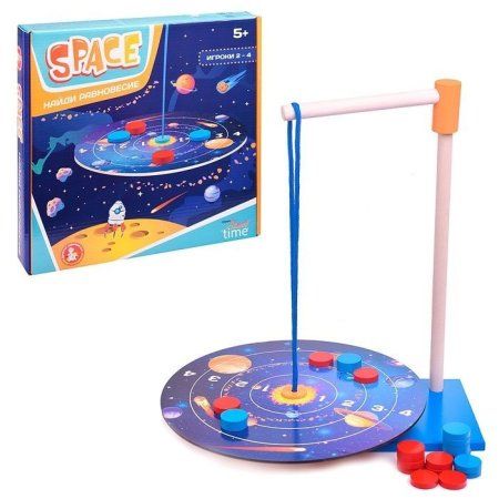 Настольная игра: Игра Балансир "Space" MAG2377