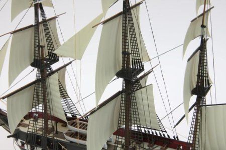 Сборная модель: Французский Фрегат Ашерон, З-9034 Сборная модель: Французский Фрегат Ашерон, З-9034