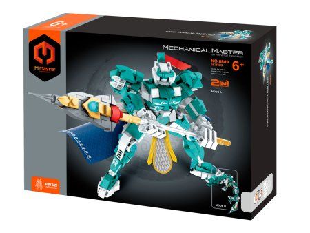 Конструктор iM.Master "General Zhao Yun" IT-6849_MK