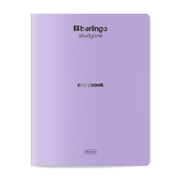 Тетрадь 48л. А5 клетка Berlingo "Instinct" 80г/м2 софт-тач ассорти RE-CBs48200